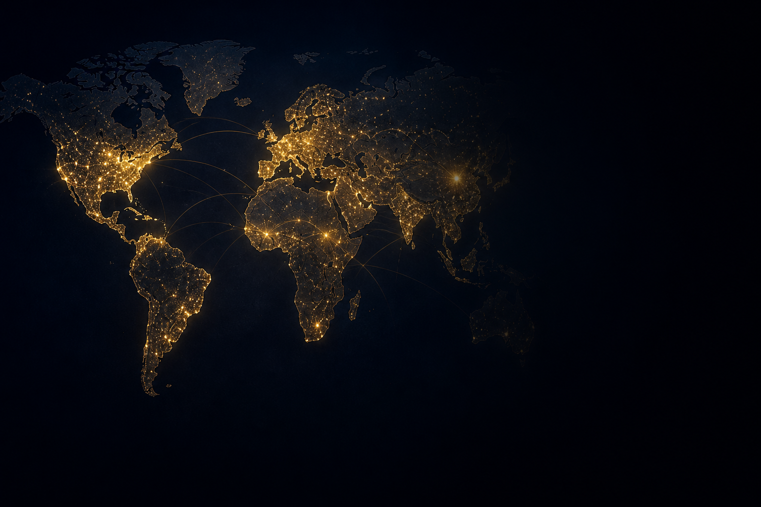World map representing the global reach of Spoken Hope Radio