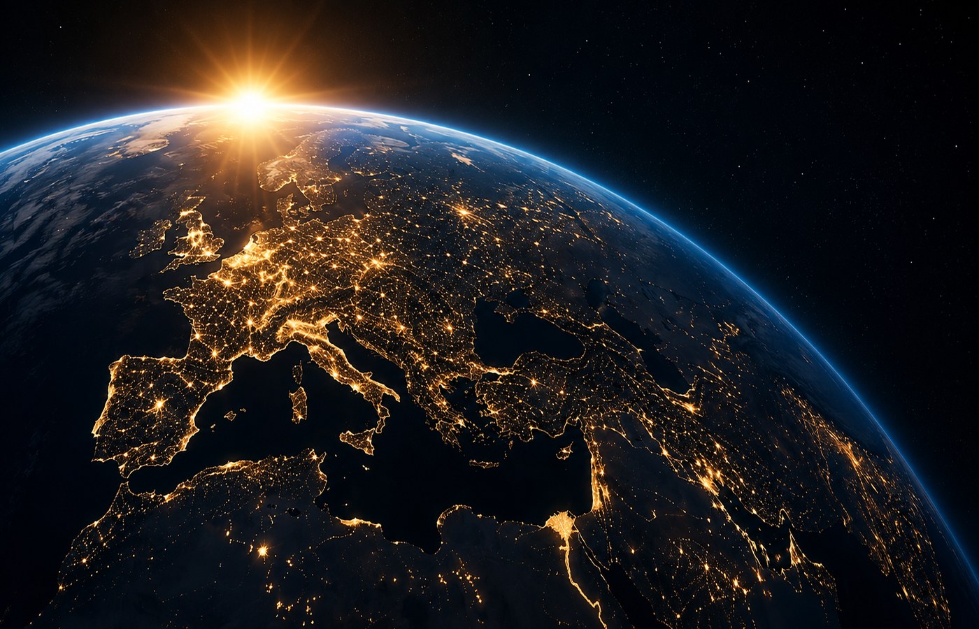 Global broadcast reach